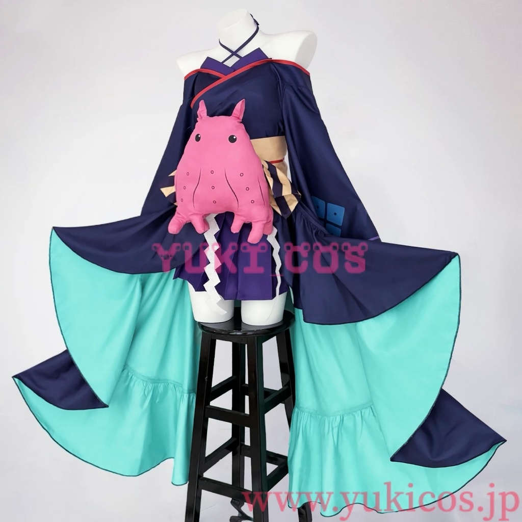 超かぐや姫 ちょうかぐやひめ 月見ヤチヨ るなみやちよ コスプレ衣装 送料無料