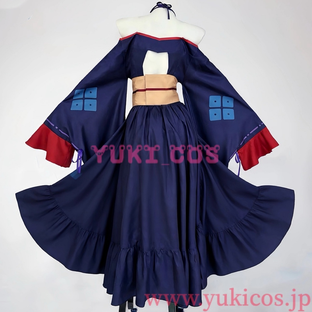 超かぐや姫 ちょうかぐやひめ 月見ヤチヨ るなみやちよ コスプレ衣装 送料無料