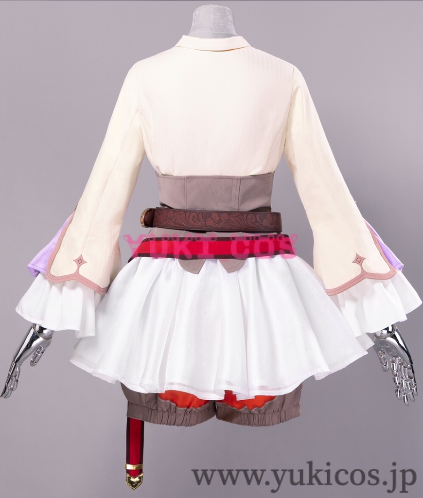 プロジェクトセカイ プロセカ Never Ending Showtimeガチャ 笑顔の世界へ 鳳えむ ワンダーランドトラベラー コスプレ衣装 送料無料