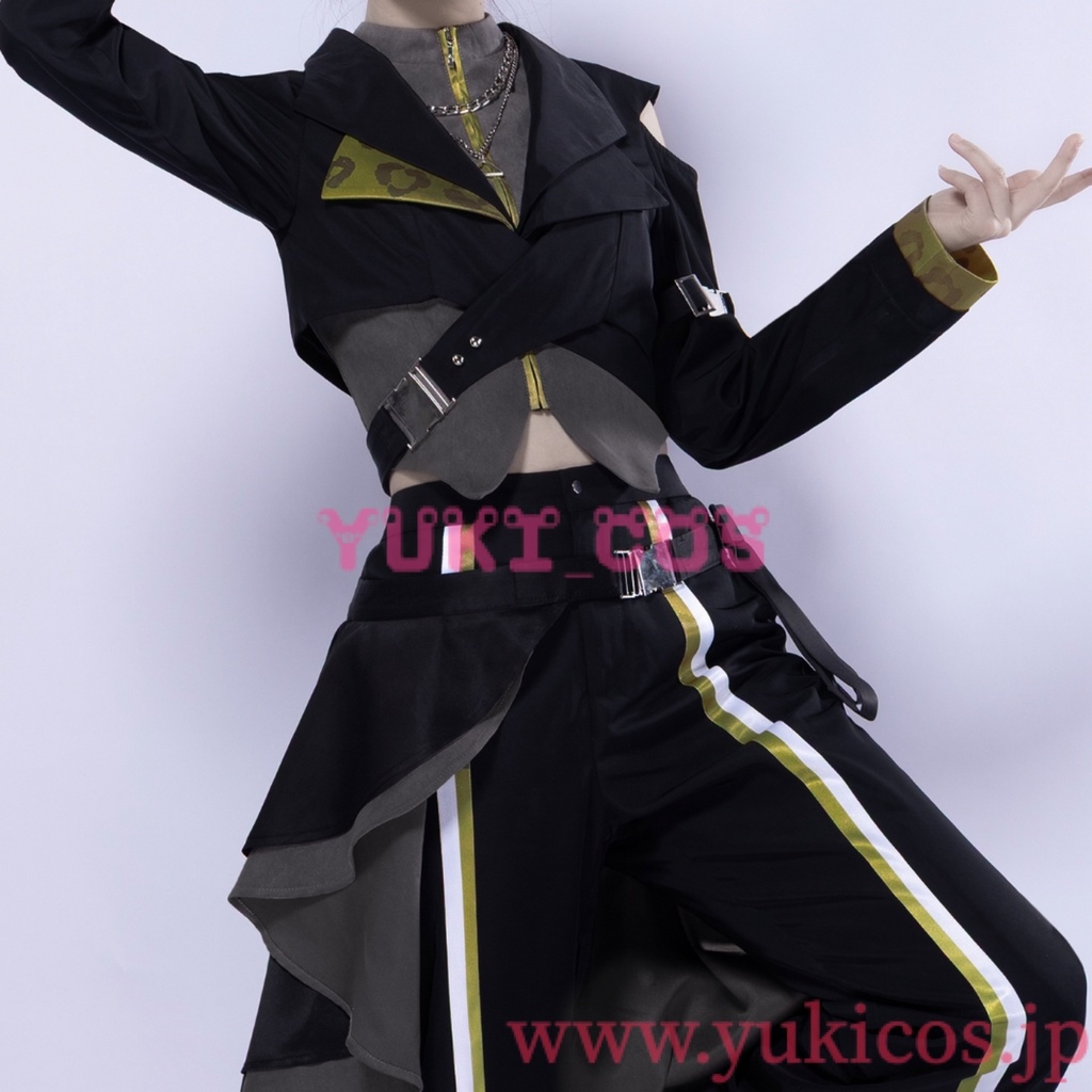 プロジェクトセカイ プロセカ ブルフェスドリームピックガチャ 止まらない歩み 東雲彰人 RAD ONEROAD コスプレ衣装 送料無料