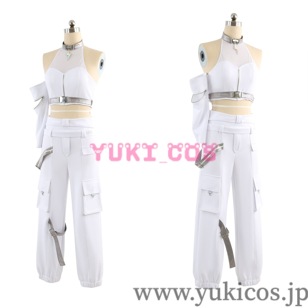 プロジェクトセカイ カラフルステージ!feat. 初音ミク プロセカ Competitive fire! アクセラレイト Vivid BAD SQUAD×巡音ルカ 巡音ルカ コスプレ衣装 送料無料