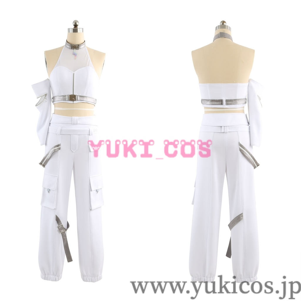 プロジェクトセカイ カラフルステージ！feat. 初音ミク　プロセカ　Competitive fire！　アクセラレイト　Vivid BAD SQUAD×巡音ルカ　巡音ルカ　コスプレ衣装　送料無料