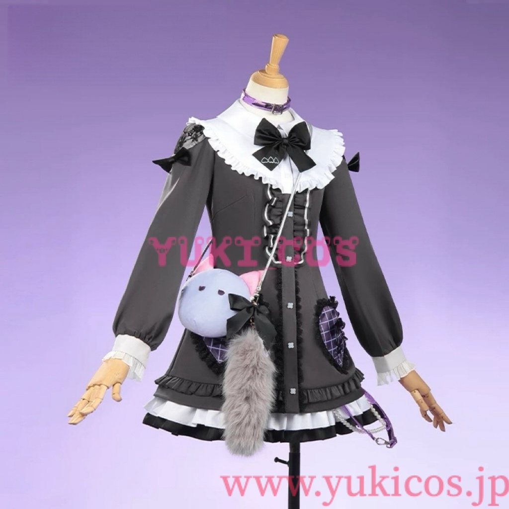 プロジェクトセカイ プロセカ カラフルステージ! feat. 初音ミク 25時、ナイトコードで。 × 巡音ルカ キャットラビング 東雲絵名 コスプレ衣装 送料無料