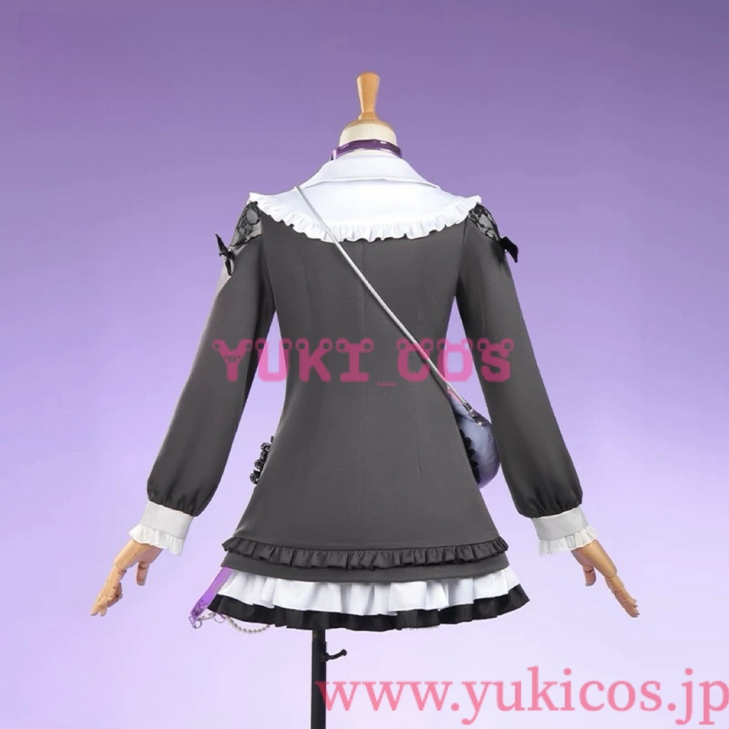 プロジェクトセカイ プロセカ カラフルステージ! feat. 初音ミク 25時、ナイトコードで。 × 巡音ルカ キャットラビング 東雲絵名 コスプレ衣装 送料無料