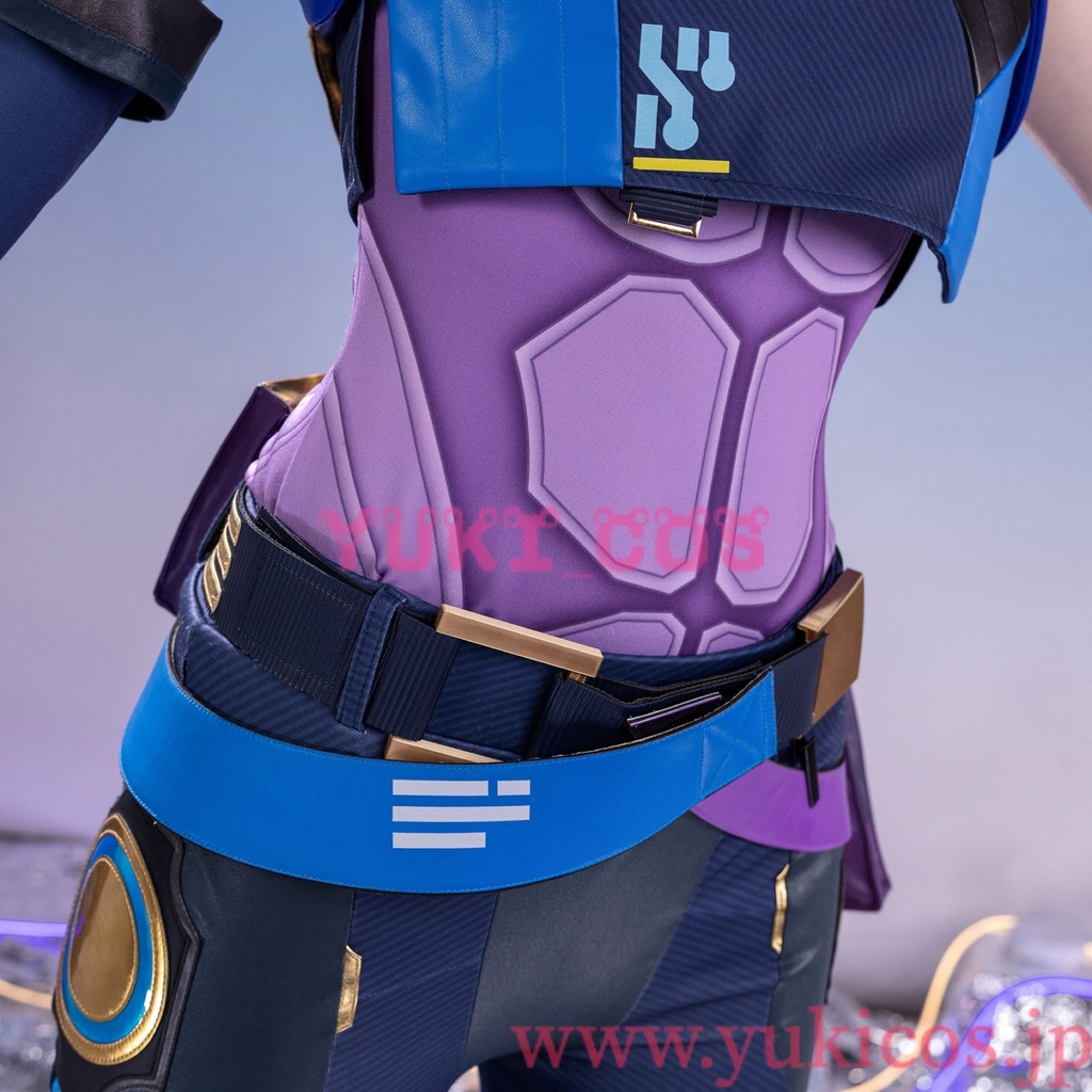 VALORANT ヴァロラント Neon ネオン コスプレ衣装 送料無料