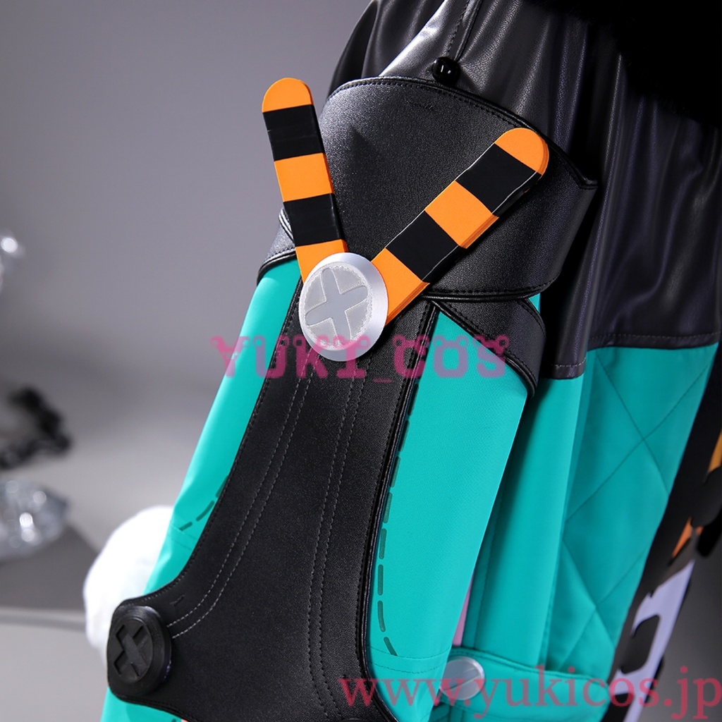 無限大ANANTA Project Mugen タフィー Taffy コスプレ衣装 送料無料