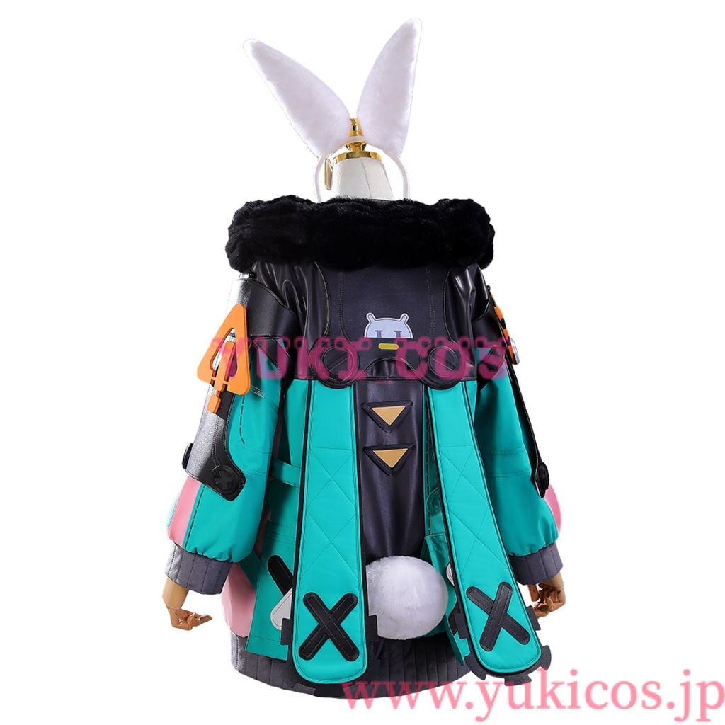 無限大ANANTA Project Mugen タフィー Taffy コスプレ衣装 送料無料