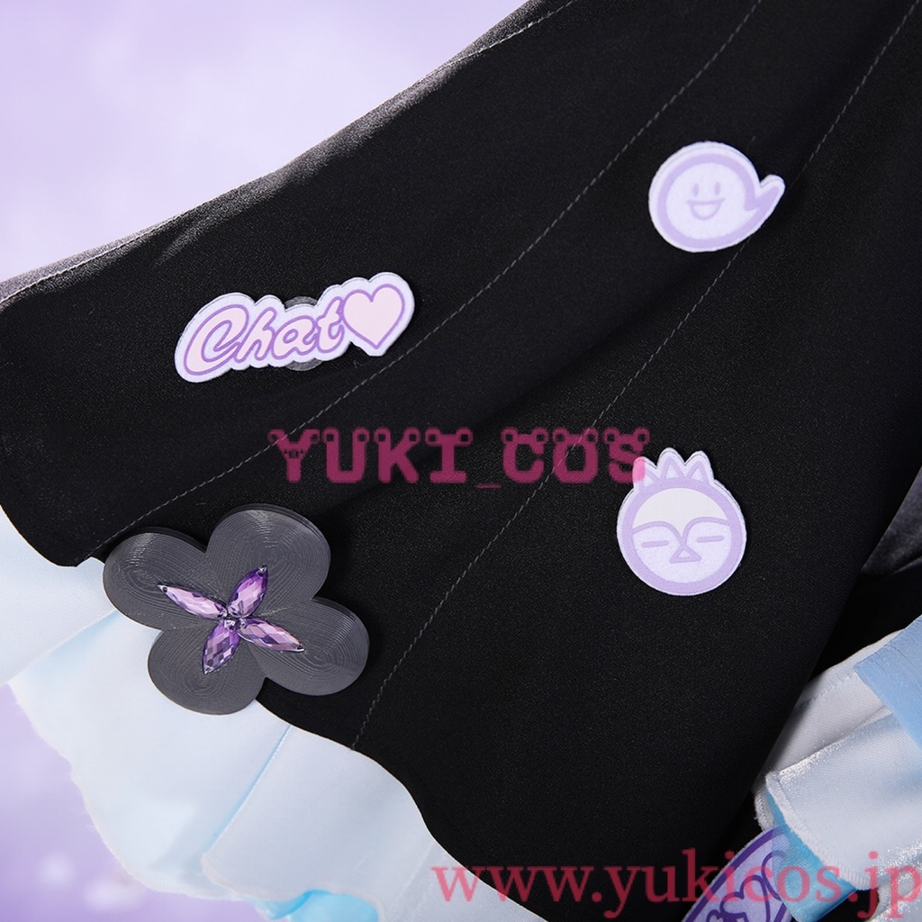 Vtuber にじさんじEN Enna Alouette メイド服 コスプレ衣装 送料無料