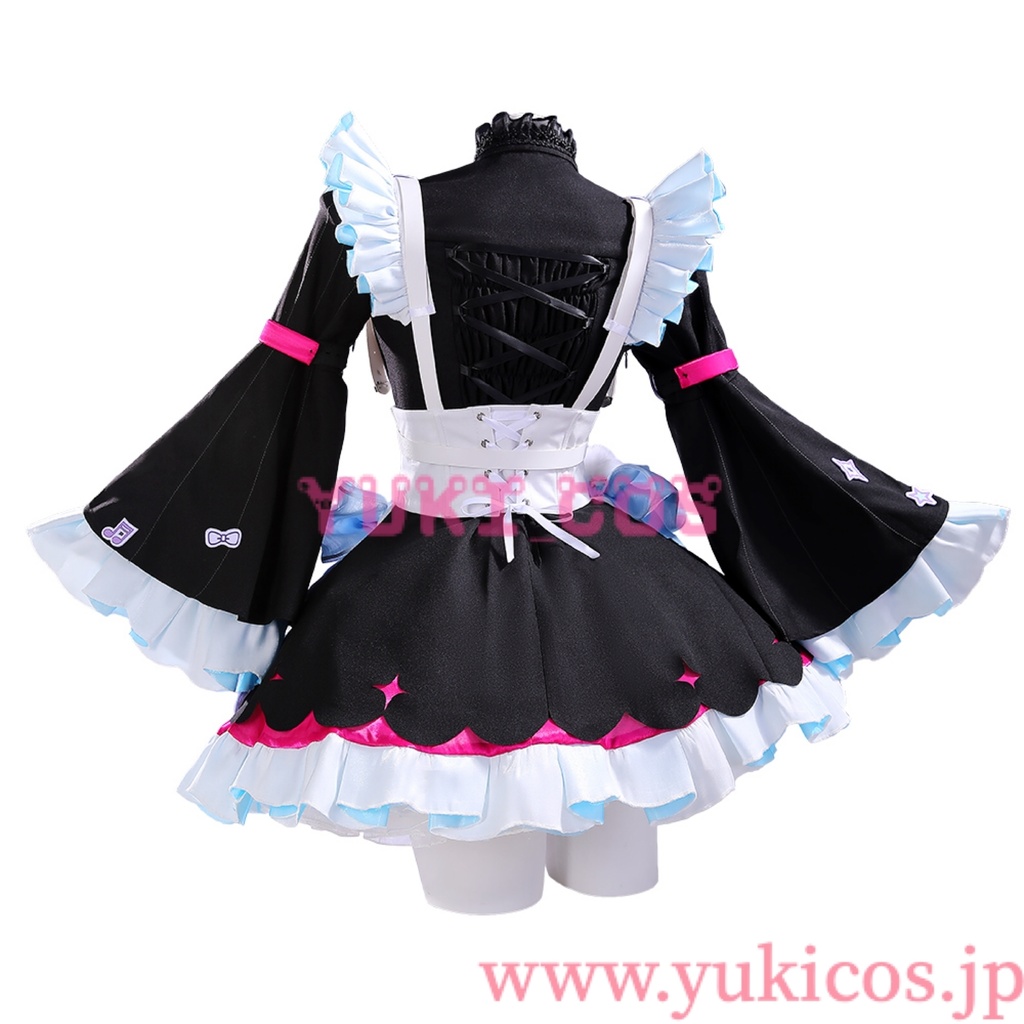 Vtuber にじさんじEN Enna Alouette メイド服 コスプレ衣装 送料無料