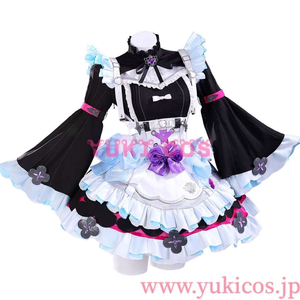 Vtuber　にじさんじEN　Enna Alouette 　メイド服 　コスプレ衣装　送料無料