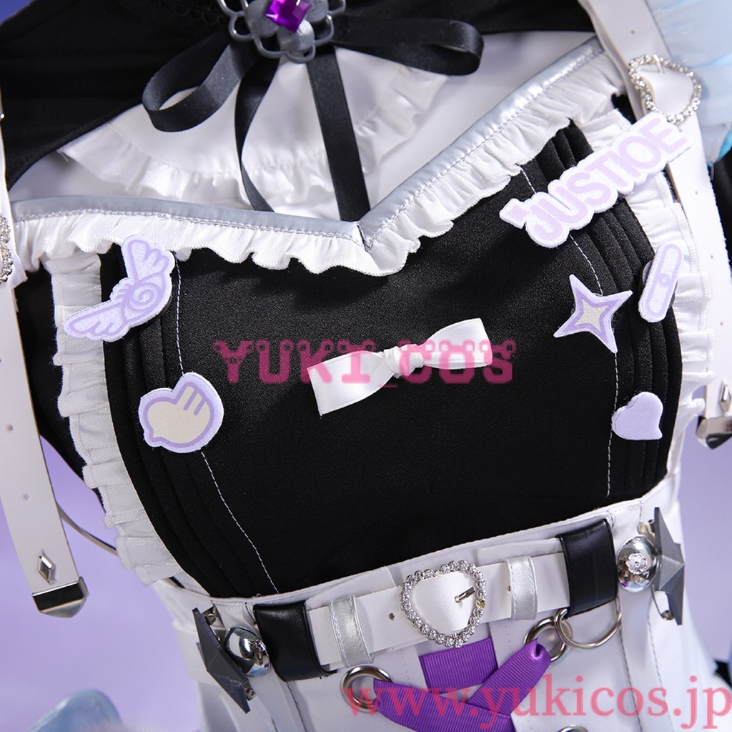 Vtuber にじさんじEN Enna Alouette メイド服 コスプレ衣装 送料無料