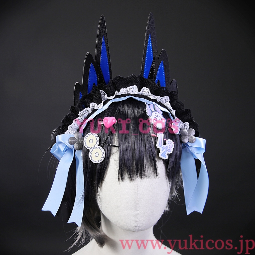 Vtuber にじさんじEN Enna Alouette メイド服 コスプレ衣装 送料無料