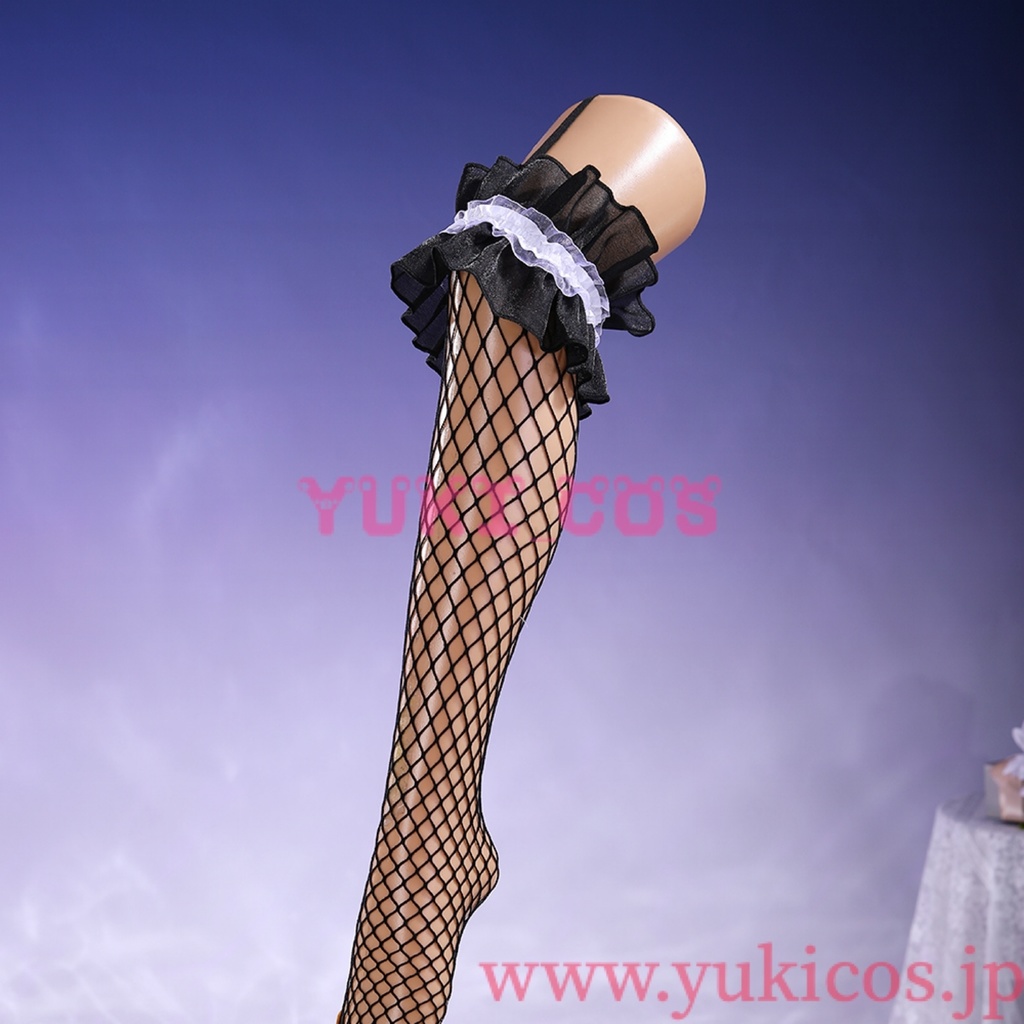 Vtuber にじさんじEN Enna Alouette メイド服 コスプレ衣装 送料無料