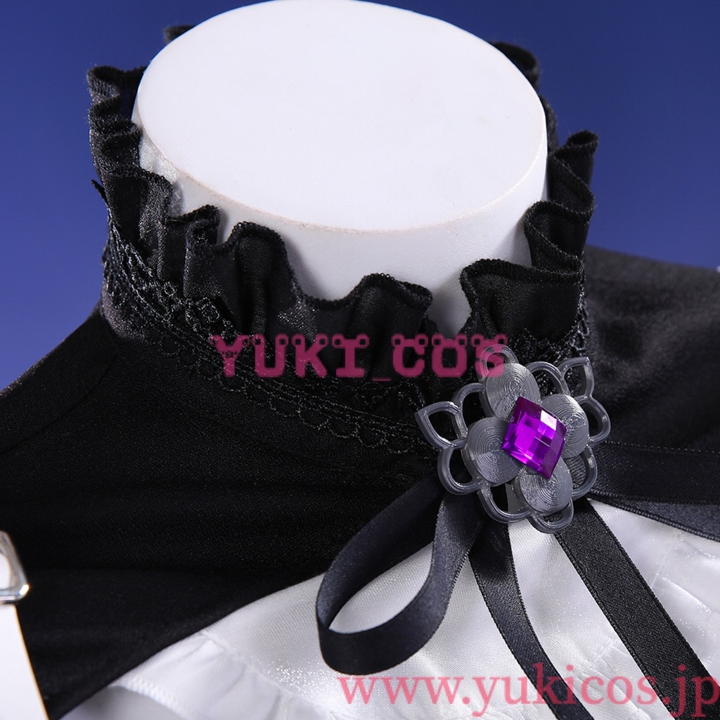 Vtuber にじさんじEN Enna Alouette メイド服 コスプレ衣装 送料無料