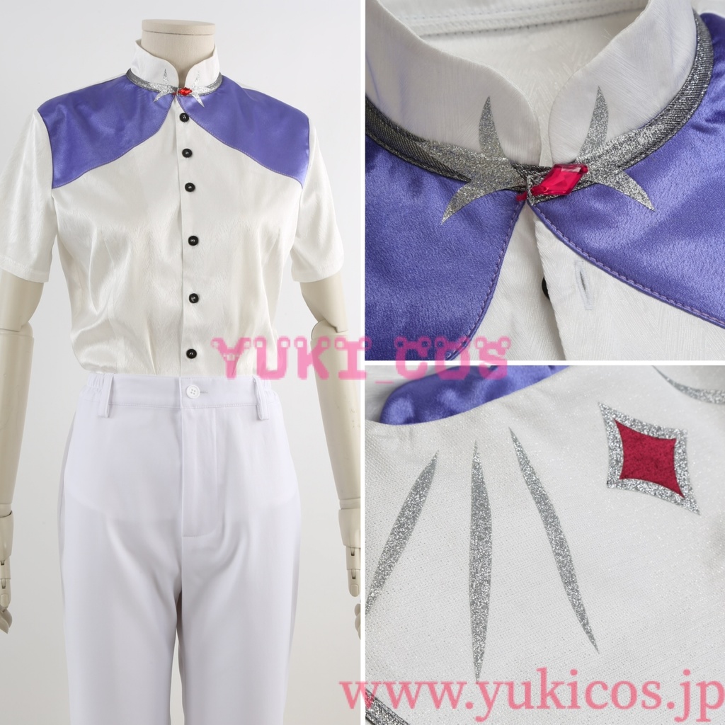 あんさんぶるスターズ!! あんスタMusic スカウト!宵の交霊会 交霊会の主役 瀬名泉 交霊会の目撃者 大神晃牙 こうれいかいのしゅさい 深海奏汰 交霊会の参加者 風早巽 コスプレ衣装 送料無料