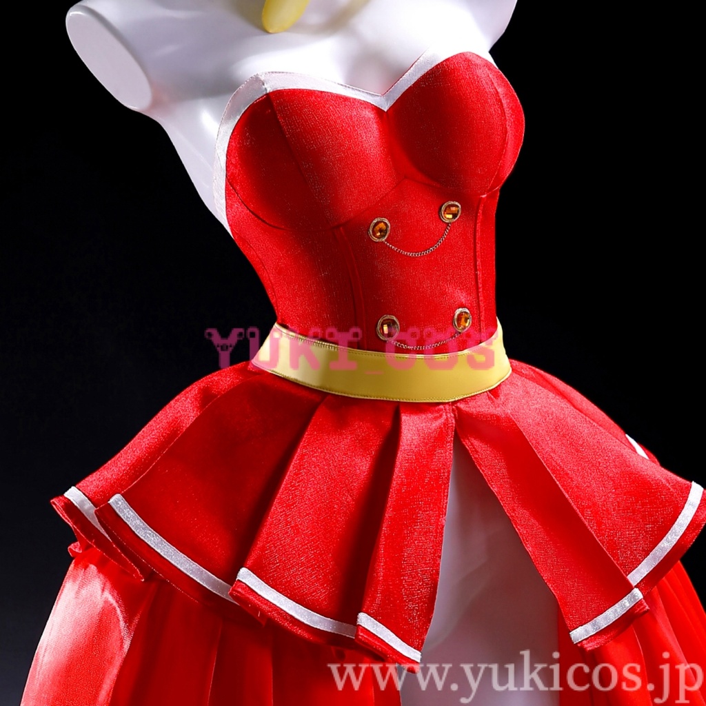 Hazbin Hotel ハズビン・ホテル ハズビンホテル Charlie Morningstar チャーリー・モーニングスター コスプレ衣装 送料無料