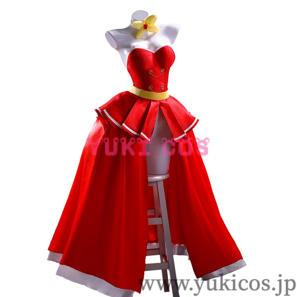 Hazbin Hotel ハズビン・ホテル ハズビンホテル Charlie Morningstar チャーリー・モーニングスター コスプレ衣装 送料無料