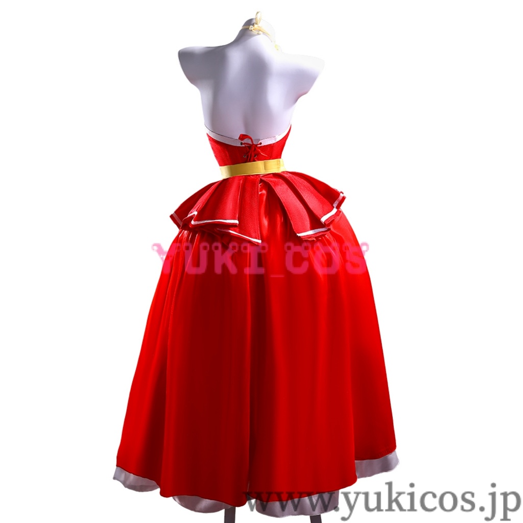 Hazbin Hotel ハズビン・ホテル ハズビンホテル Charlie Morningstar チャーリー・モーニングスター コスプレ衣装 送料無料