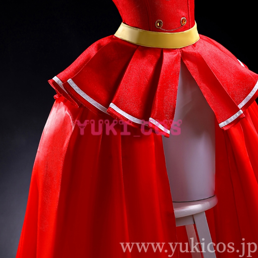 Hazbin Hotel ハズビン・ホテル ハズビンホテル Charlie Morningstar チャーリー・モーニングスター コスプレ衣装 送料無料