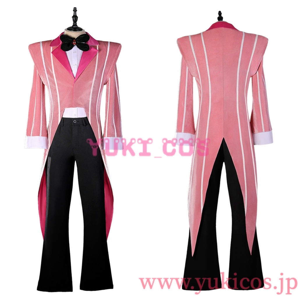 Hazbin Hotel　ハズビン・ホテル　ハズビンホテル　Alastor 　アラスター　The Radio Demon　コスプレ衣装　送料無料