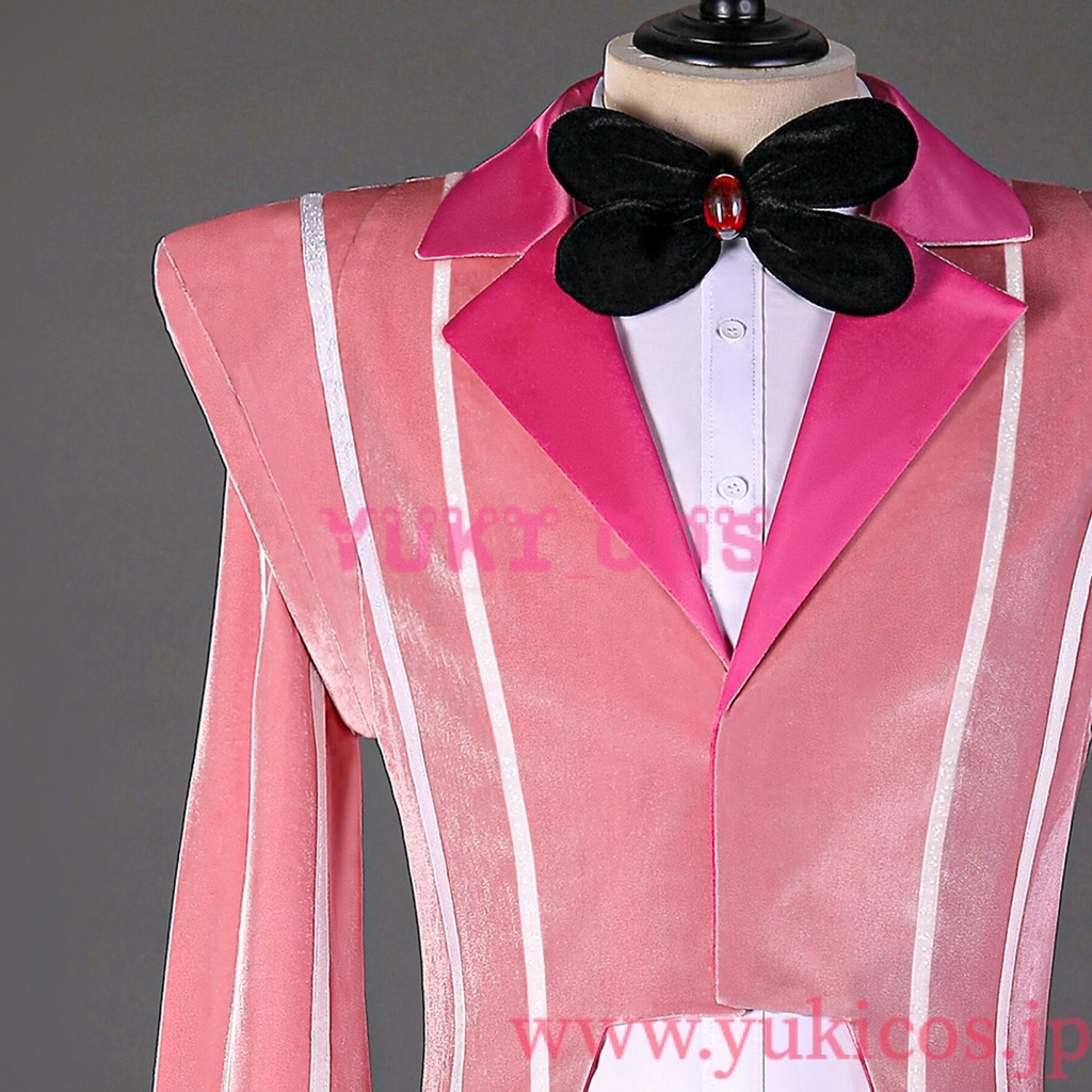 Hazbin Hotel ハズビン・ホテル ハズビンホテル Alastor アラスター The Radio Demon コスプレ衣装 送料無料