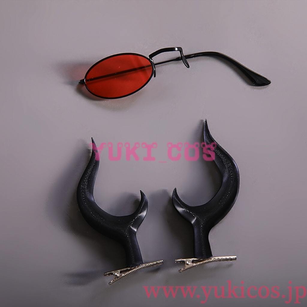 Hazbin Hotel ハズビン・ホテル ハズビンホテル Alastor アラスター The Radio Demon コスプレ衣装 送料無料