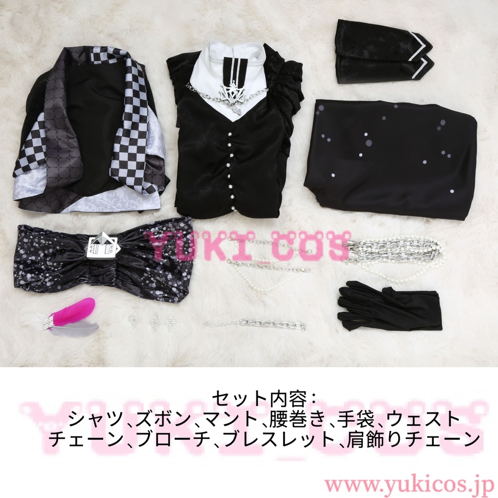 IDOLISH7 アイドリッシュセブン アイナナ 10周年イヤー記念 もも 百 コスプレ衣装 送料無料