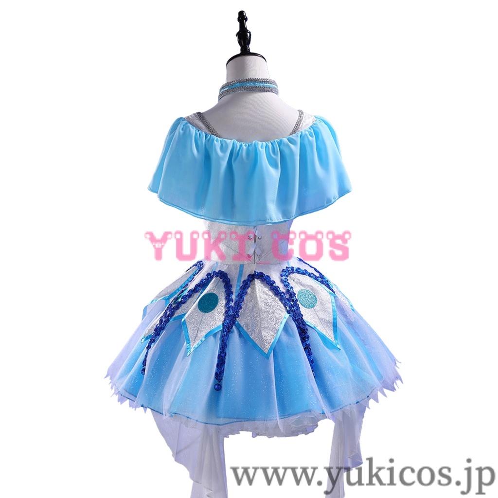 ラブライブ!サンシャイン!! WATER BLUE NEW WORLD 高海千歌 コスプレ衣装 送料無料