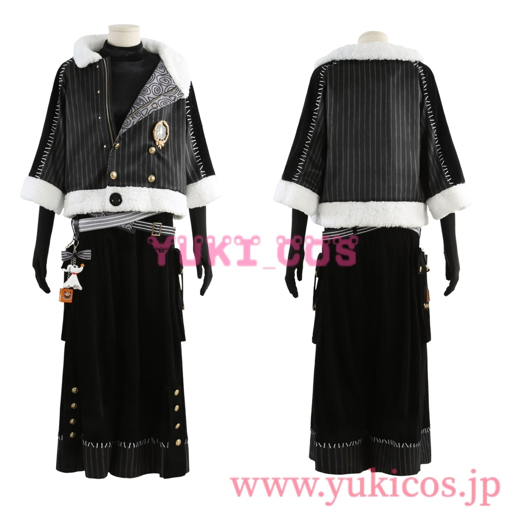 ツイステッドワンダーランド　ツイステ　Lost in the Book Lost in the Book　初めてのクリスマス　シルバー　コスプレ衣装　送料無料