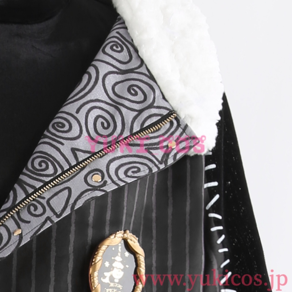 ツイステッドワンダーランド ツイステ Lost in the Book Lost in the Book 初めてのクリスマス シルバー コスプレ衣装 送料無料