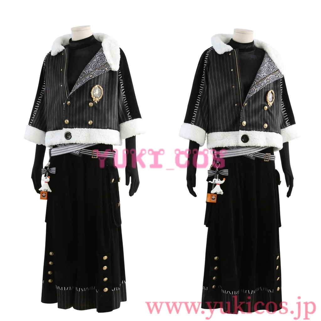 ツイステッドワンダーランド ツイステ Lost in the Book Lost in the Book 初めてのクリスマス シルバー コスプレ衣装 送料無料