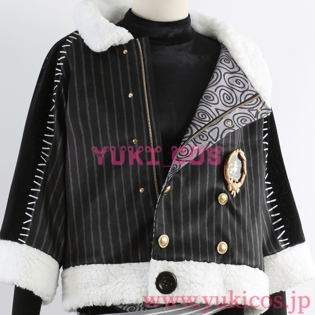 ツイステッドワンダーランド ツイステ Lost in the Book Lost in the Book 初めてのクリスマス シルバー コスプレ衣装 送料無料