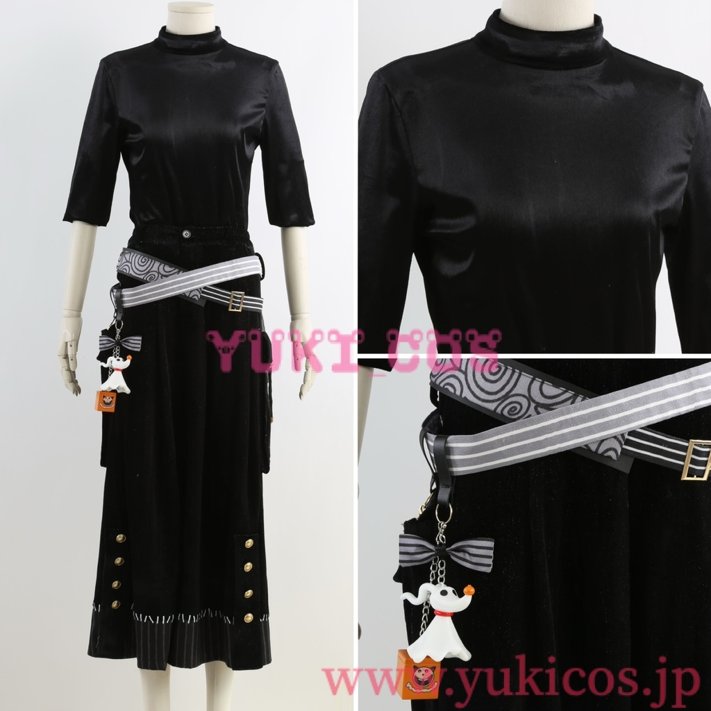 ツイステッドワンダーランド ツイステ Lost in the Book Lost in the Book 初めてのクリスマス シルバー コスプレ衣装 送料無料