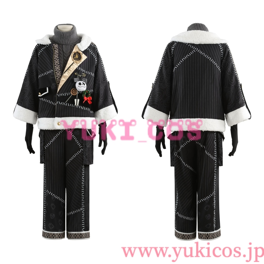 ツイステッドワンダーランド ツイステ Lost in the Book Lost in the Book 初めてのクリスマス ラギーブッチ ruggie コスプレ衣装 送料無料