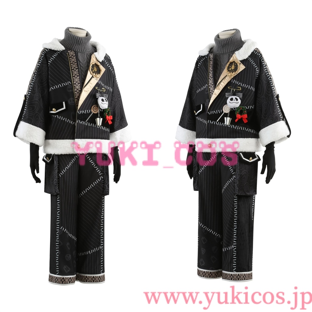 ツイステッドワンダーランド ツイステ Lost in the Book Lost in the Book 初めてのクリスマス ラギーブッチ ruggie コスプレ衣装 送料無料