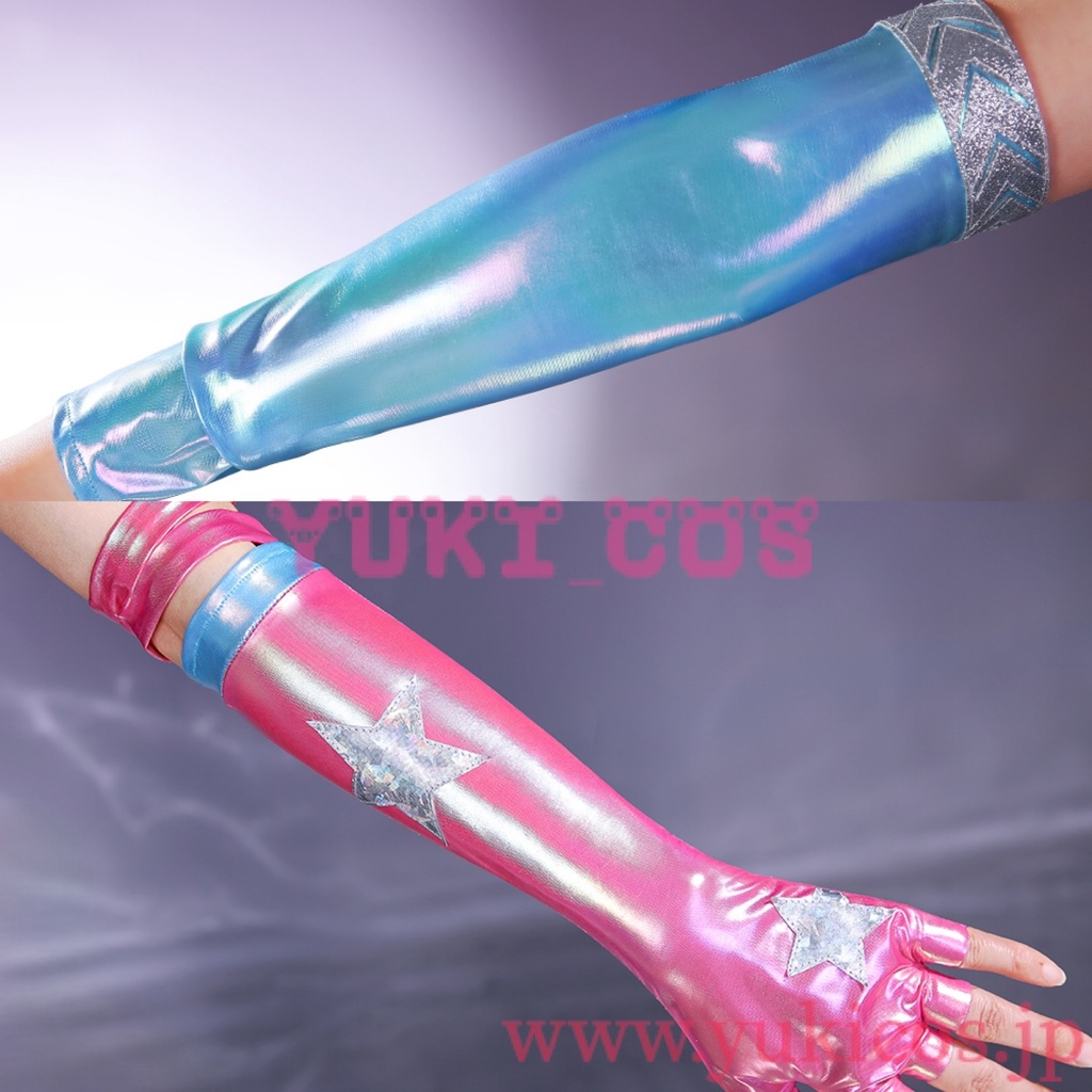 マーベルライバルズ Marvel Rivals Luna Snow ルナ・スノー Disco revolution コスプレ衣装 送料無料