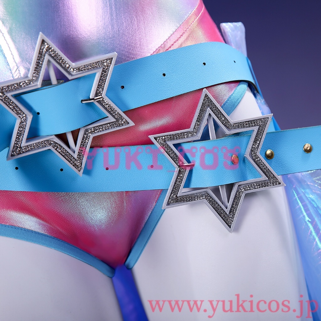 マーベルライバルズ Marvel Rivals Luna Snow ルナ・スノー Disco revolution コスプレ衣装 送料無料