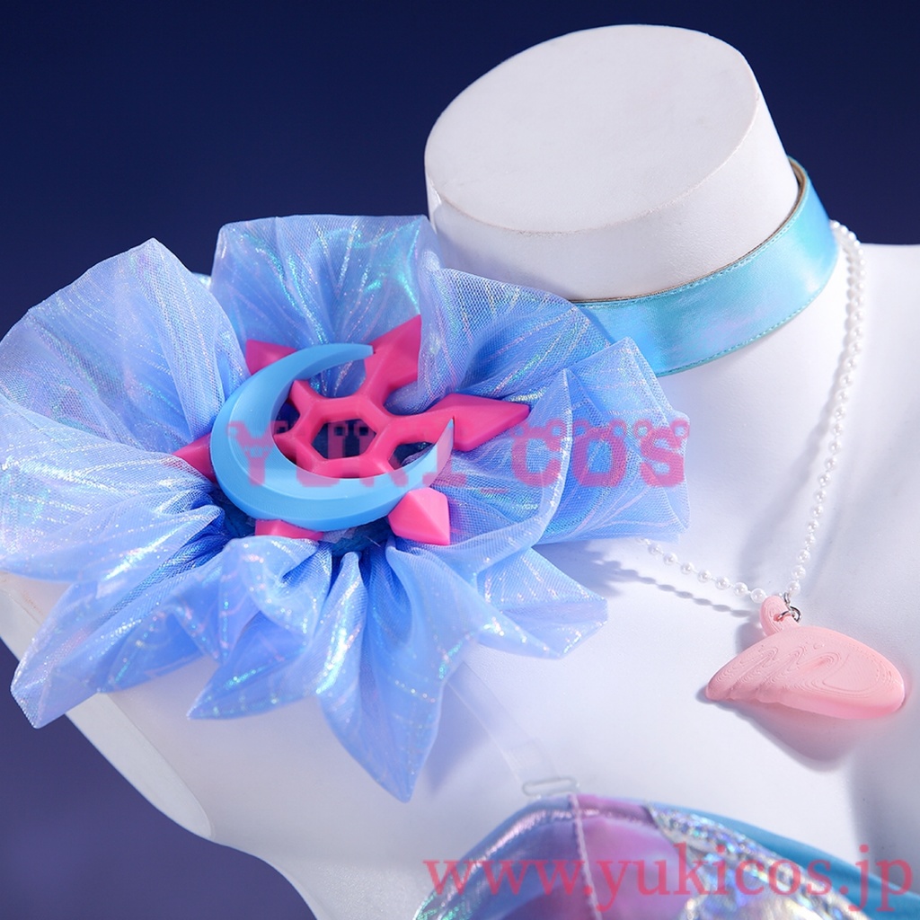 マーベルライバルズ Marvel Rivals Luna Snow ルナ・スノー Disco revolution コスプレ衣装 送料無料