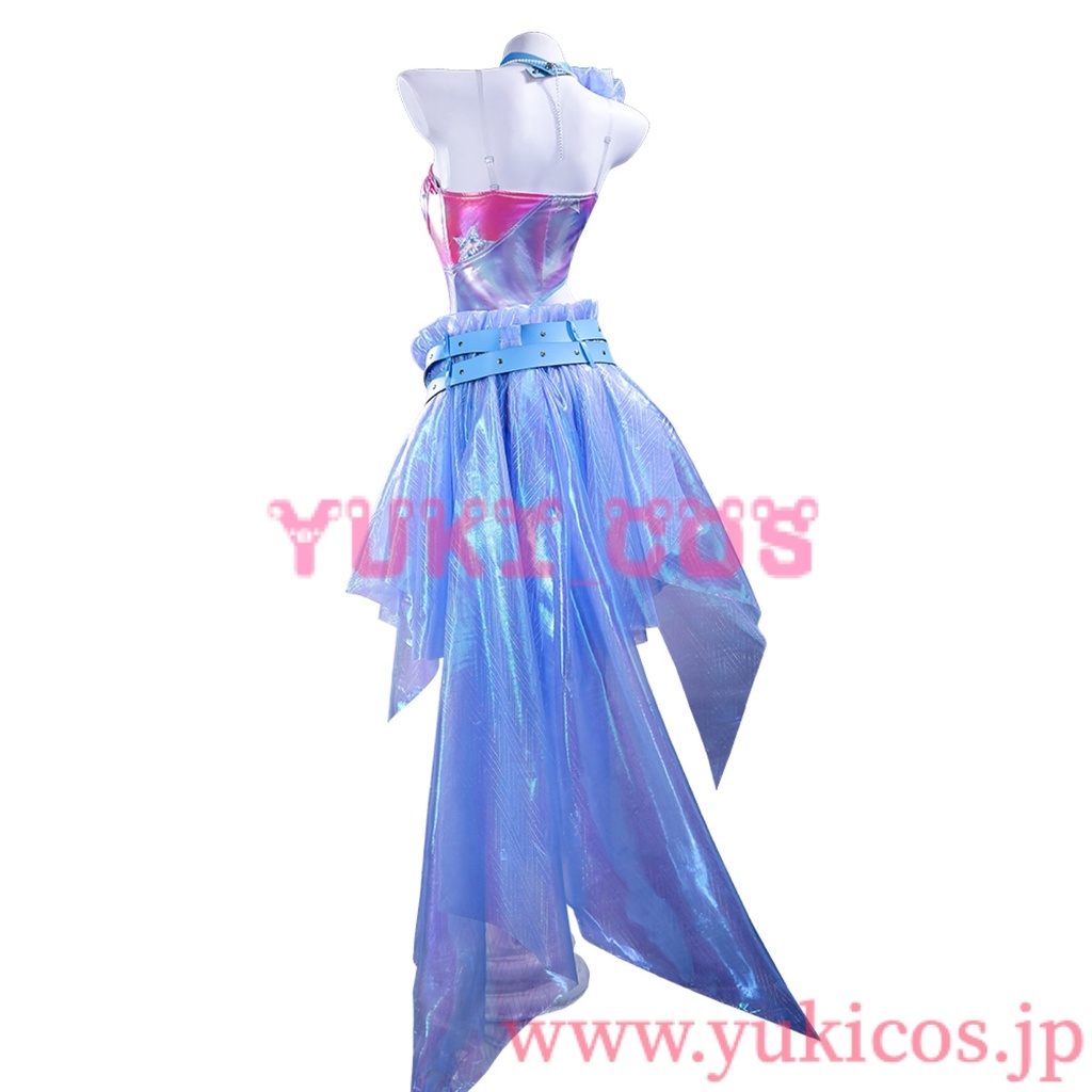 マーベルライバルズ Marvel Rivals Luna Snow ルナ・スノー Disco revolution コスプレ衣装 送料無料