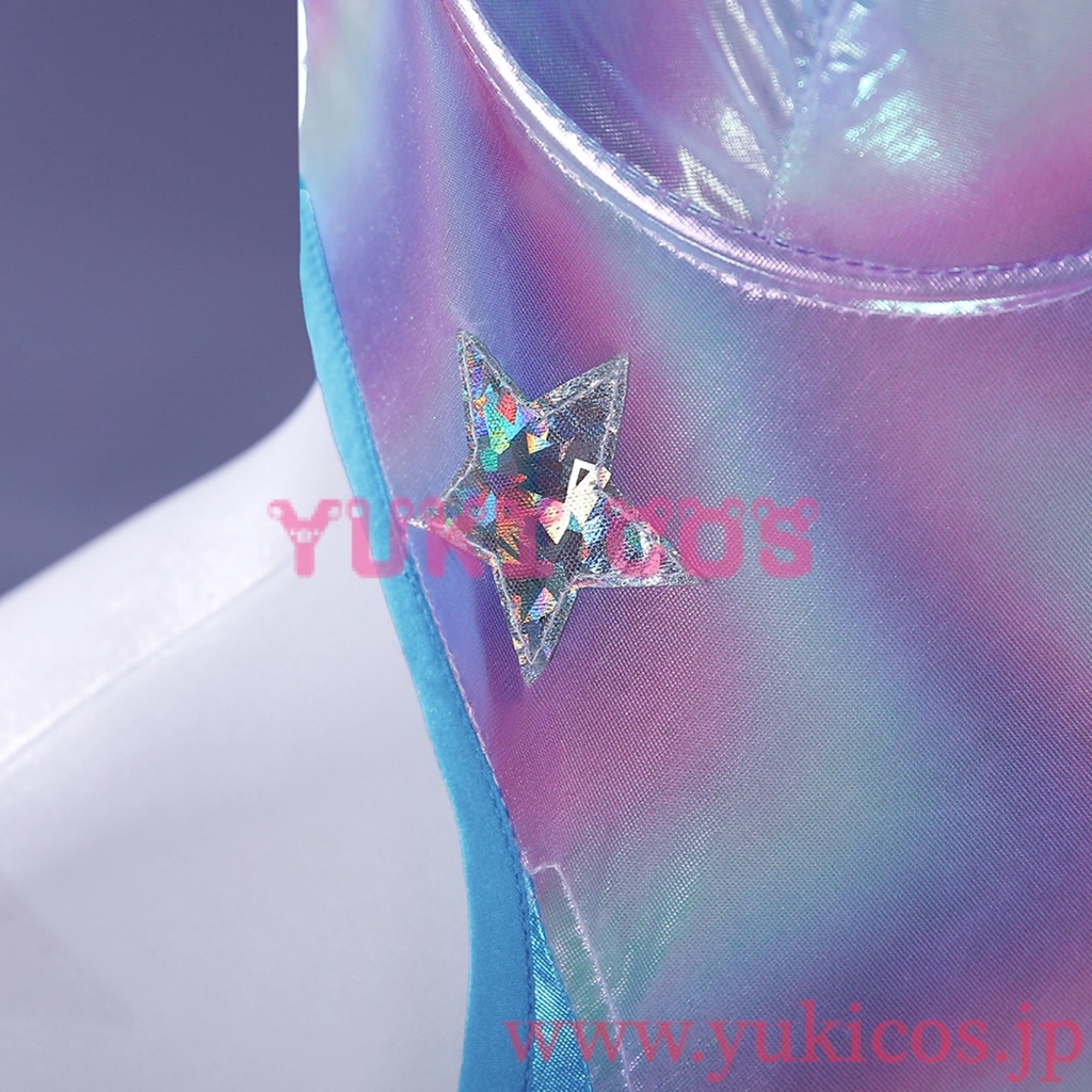 マーベルライバルズ Marvel Rivals Luna Snow ルナ・スノー Disco revolution コスプレ衣装 送料無料