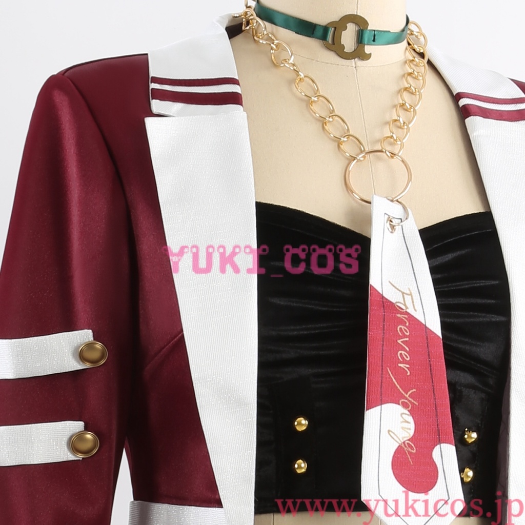 ウマ娘 プリティーダービー ウマ娘 Forever Young フォーエバーヤング 勝負服 コスプレ衣装 送料無料