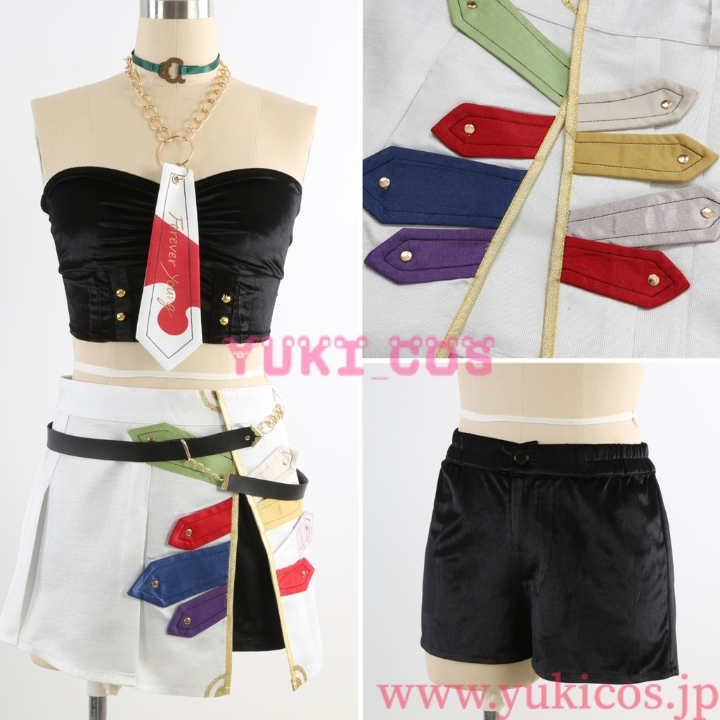 ウマ娘 プリティーダービー ウマ娘 Forever Young フォーエバーヤング 勝負服 コスプレ衣装 送料無料