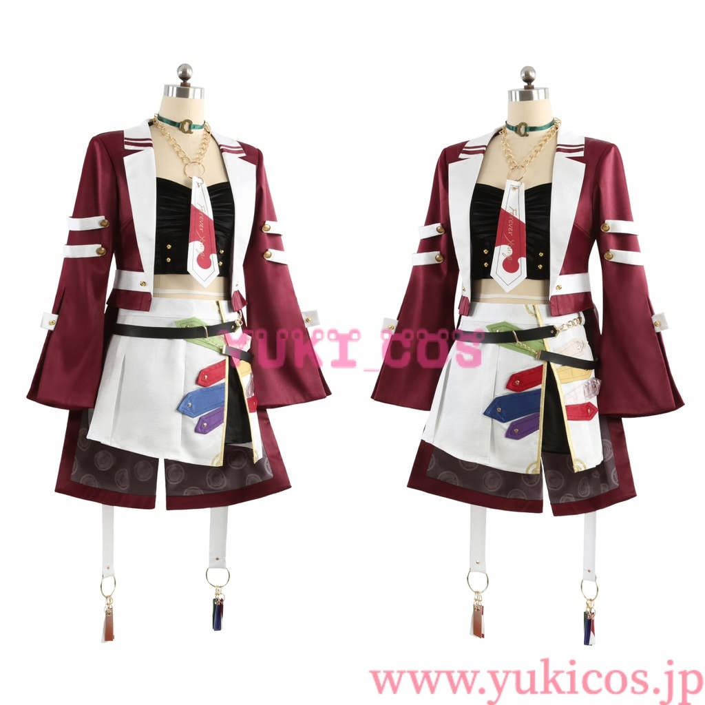 ウマ娘 プリティーダービー ウマ娘 Forever Young フォーエバーヤング 勝負服 コスプレ衣装 送料無料