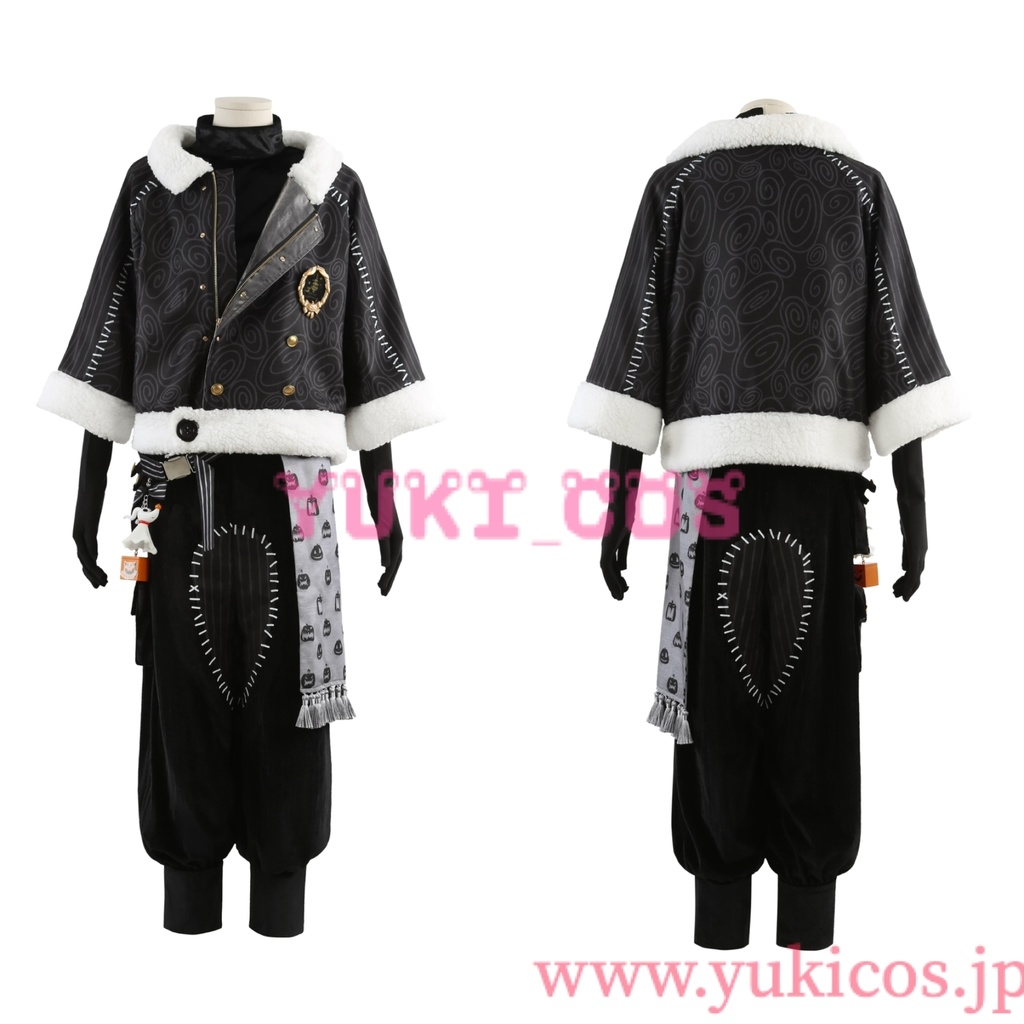 ツイステッドワンダーランド　ツイステ　Lost in the Book Lost in the Book　初めてのクリスマス　Floyd　フロイド　コスプレ衣装　送料無料