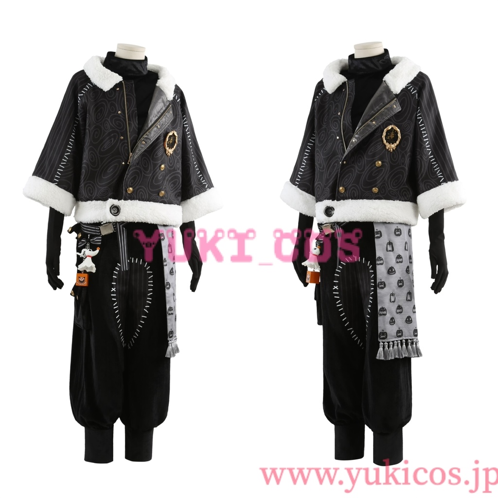 ツイステッドワンダーランド ツイステ Lost in the Book Lost in the Book 初めてのクリスマス Floyd フロイド コスプレ衣装 送料無料