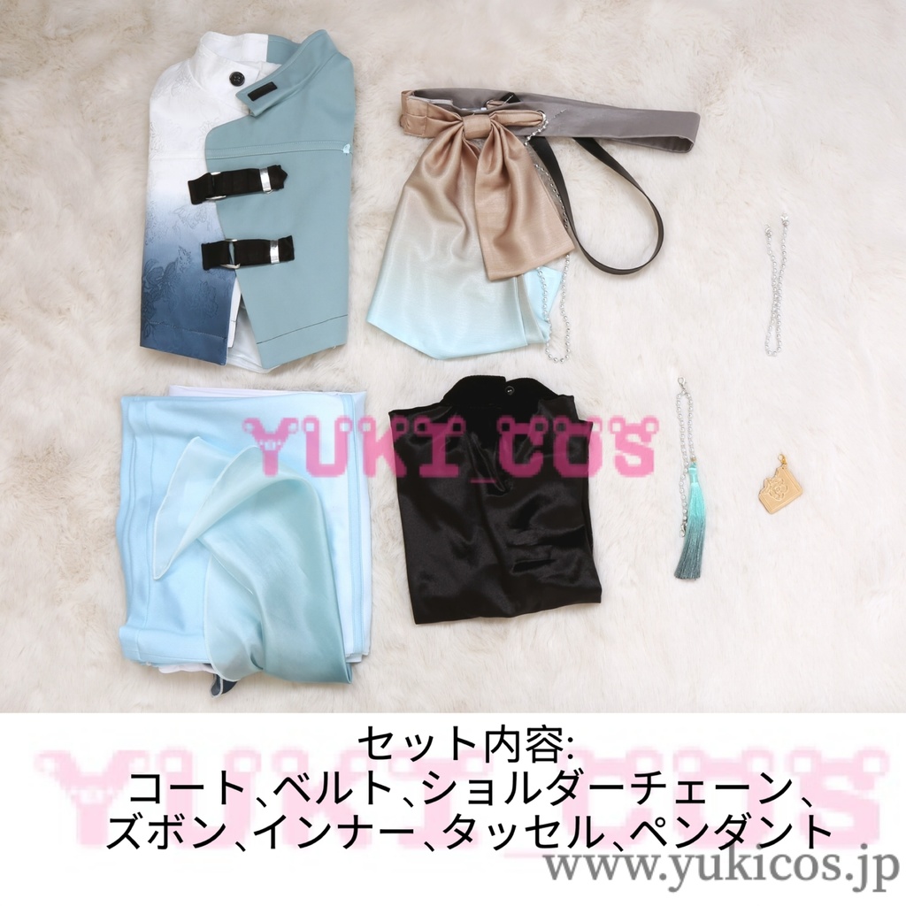 あんさんぶるスターズ!! あんスタMusic 催花雨の片道切符 桜河こはく 朔間凛月 コスプレ衣装 送料無料