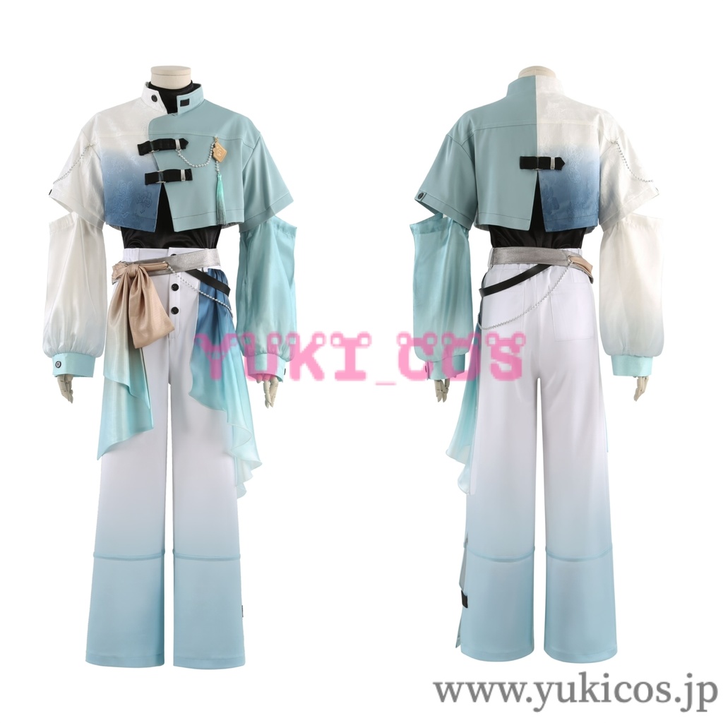 あんさんぶるスターズ!! あんスタMusic 催花雨の片道切符 桜河こはく 朔間凛月 コスプレ衣装 送料無料