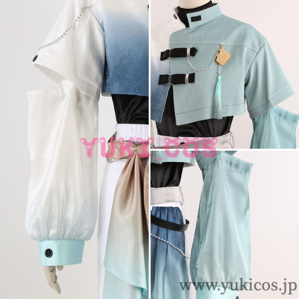 あんさんぶるスターズ!! あんスタMusic 催花雨の片道切符 桜河こはく 朔間凛月 コスプレ衣装 送料無料