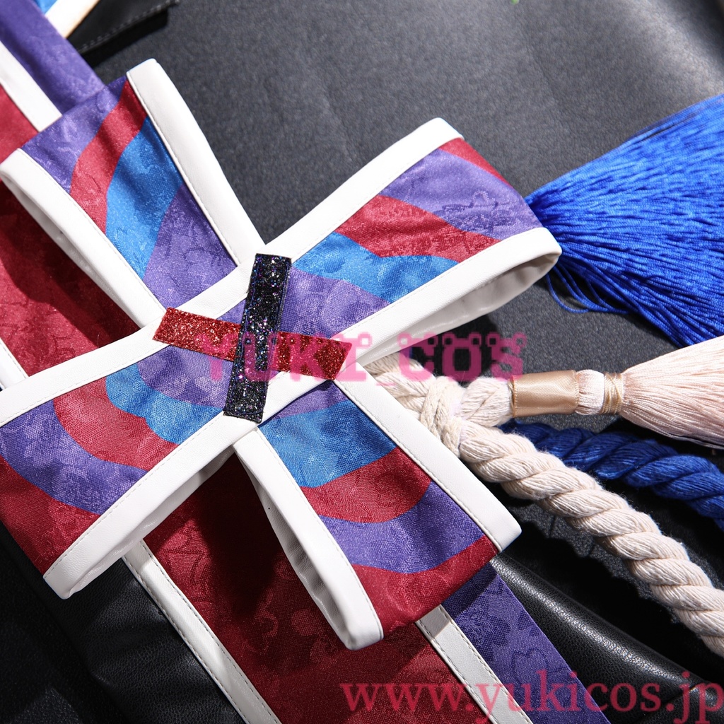 プロジェクトセカイ プロセカ まほろば流離う鬼ガチャ 読み聞かせは前途多難 青柳冬弥 漂泊する鬼人の衣 コスプレ衣装 送料無料