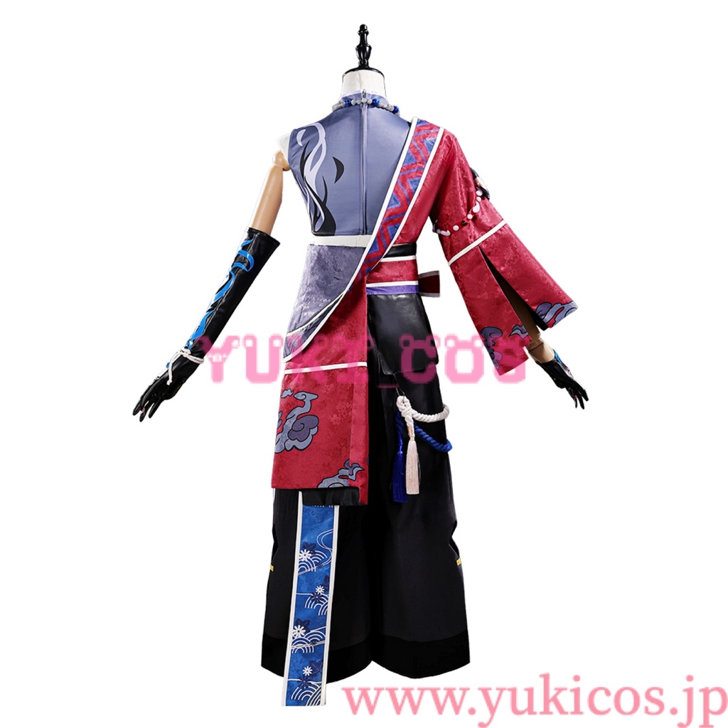 プロジェクトセカイ プロセカ まほろば流離う鬼ガチャ 読み聞かせは前途多難 青柳冬弥 漂泊する鬼人の衣 コスプレ衣装 送料無料